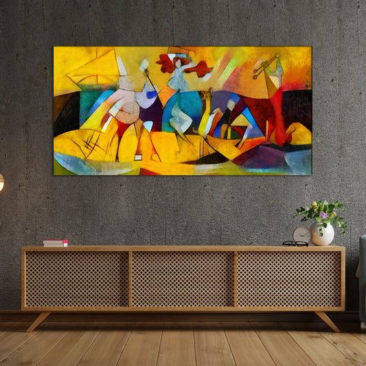 Modern Canvas Picasso Print Wall Painting