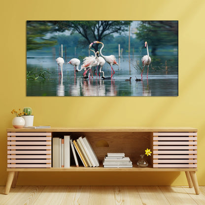 Bird Sanctuary Canvas Print Wall Painting