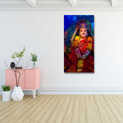 Durga Maa Canvas Wall Painting