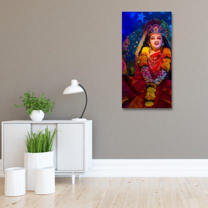 Durga Maa Canvas Wall Painting