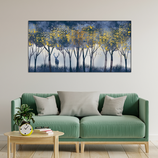 Tree Forest Canvas Wall Painting