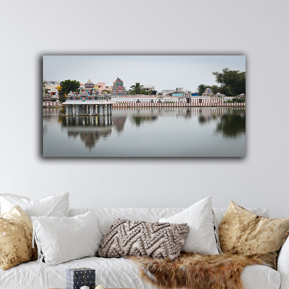 Scenery Abstract Canvas Wall Painting