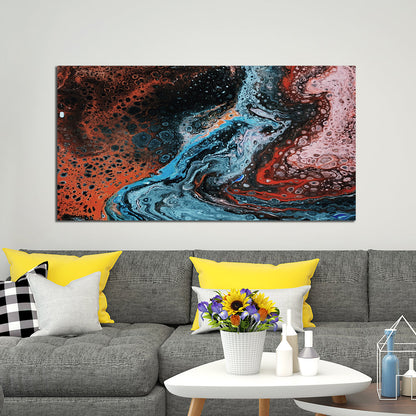 Abstract Canvas Print Modern Wall Painting