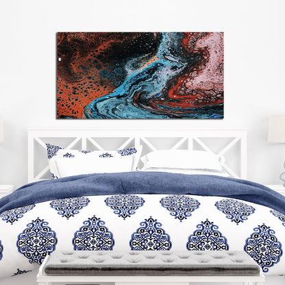 Abstract Canvas Print Modern Wall Painting