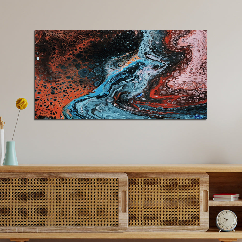 Abstract Canvas Print Modern Wall Painting